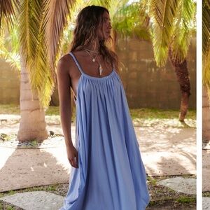 Free people low back Maxi Dress